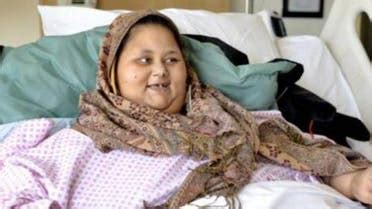 World’s former heaviest woman Eman dies during stay in Abu Dhabi hospital