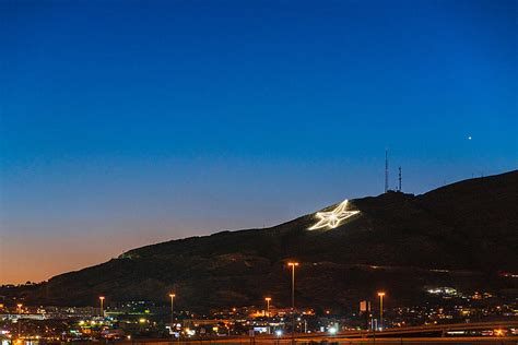 Why the El Paso Star on the Mountain Won't Be Lit Up This Week