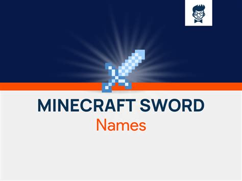 Minecraft Sword Names: 530+ Catchy and Cool Names - BrandBoy