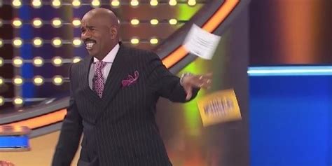 Steve Harvey Loses It On 'Family Feud' Over The 'Best Answer' He's Ever ...