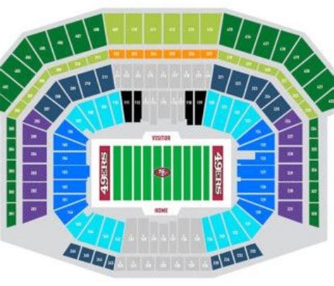 The Incredible denver broncos stadium seating chart di 2020