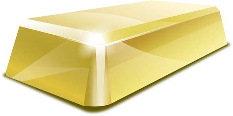 Gold Bar PNG, Gold Bar Transparent Background - FreeIconsPNG