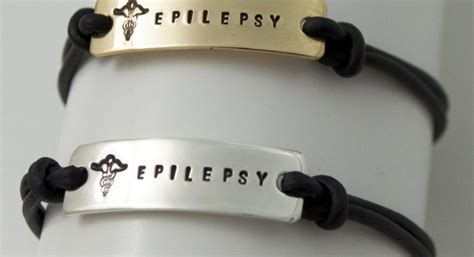 Medical Alert Epilepsy Bracelets - Medic Alert Bracelet