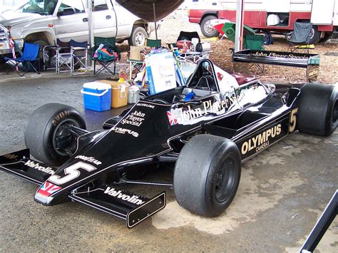 JPS Lotus F1 | Ex-Mario Andretti Lotus F1 car at Eastern Cre… | Flickr