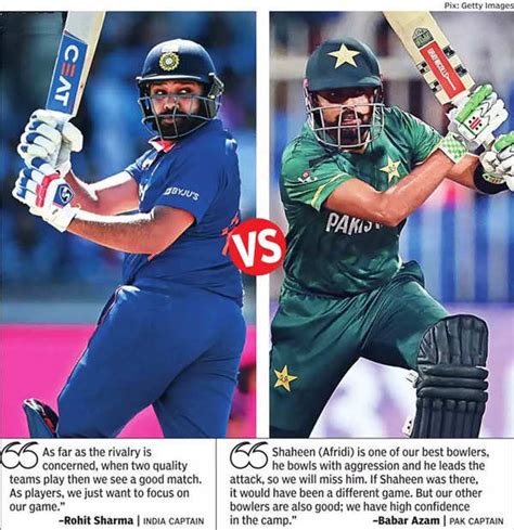 Asia Cup 2022: India and Pakistan resume the world's greatest cricket rivalry | Cricket News ...