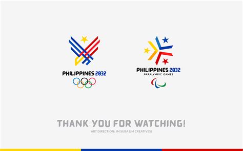 Philippines 2032 Olympics Logo on Behance