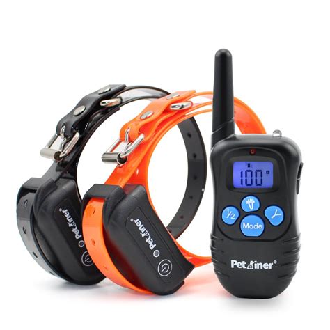 Petrainer Training Collars 330 Yards Remote Training E-collar ...