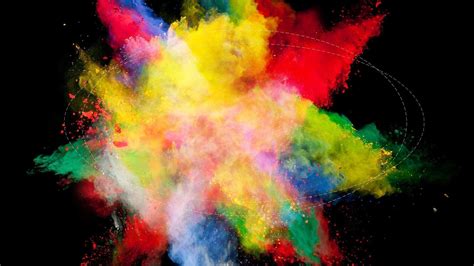 Paint Explosion Wallpapers - Top Free Paint Explosion Backgrounds - WallpaperAccess