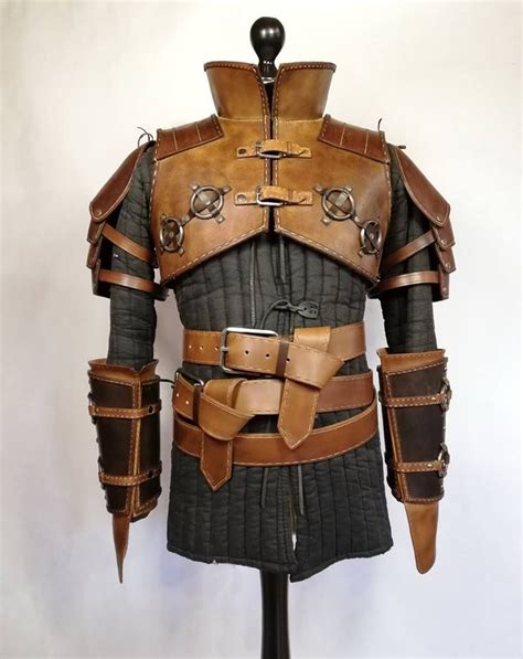 Pinterest | Leather armor, Cosplay armor, Armor