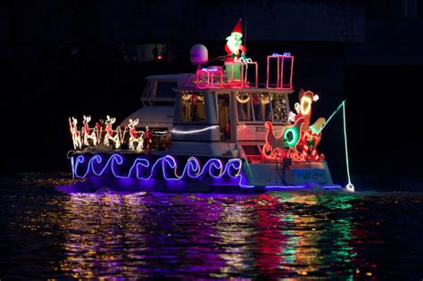 Christmas Ships Parade Portland Oregon 2024 - Darcee Samaria