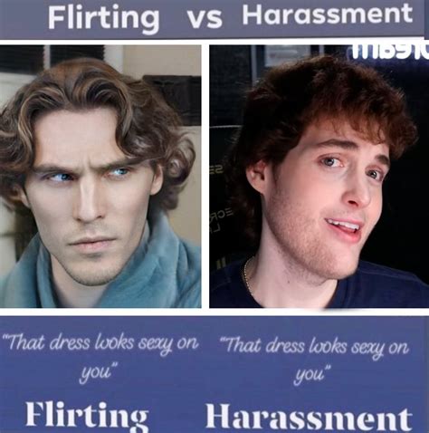 Flirting vs. Harassment (Chad Jerma vs. Dream) | Flirting vs ...