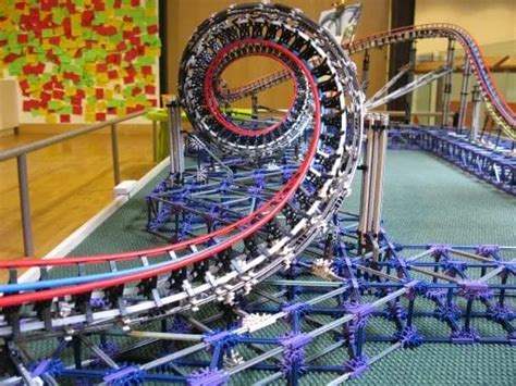 How to Build your own K’NEX Roller Coaster - K'NEX