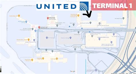 United Airlines fort lauderdale airport terminal FLL