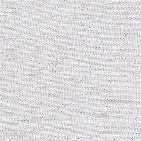 Shimmer White/Silver Solid Linen Drapery Fabric | Buyfabrics.com