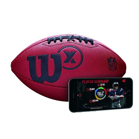 Wilson - Wilson X Connected Football, Junior Size - Walmart.com ...