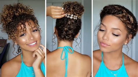 What Hairstyles To Do With Curly Hair - Hairstyle Guides