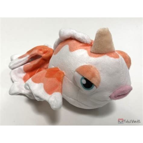 Pokemon Center 2018 Pokemon Fit Series #2 Goldeen Small Plush Toy