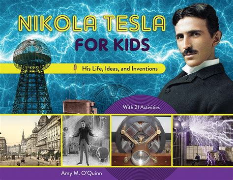 Review of Nikola Tesla for Kids (9780912777214) — Foreword Reviews