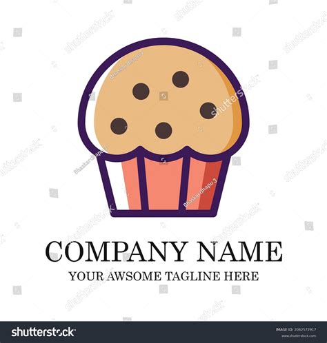 Cake Bakery Logo Design Vector Template Stock Vector (Royalty Free) 2062572917 | Shutterstock