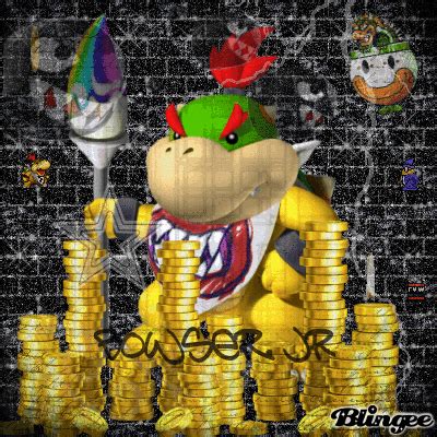 BOWSER .JR Picture #131416375 | Blingee.com