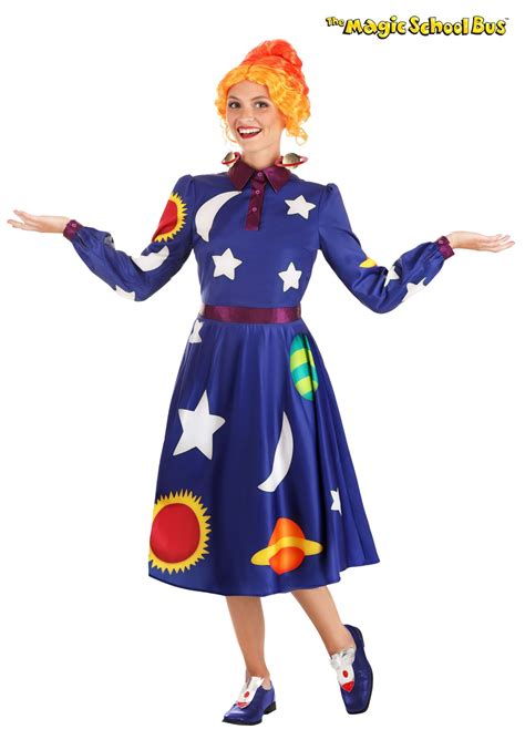 Deluxe Ms. Frizzle Costume | The Magic School Bus Costumes - $59.99