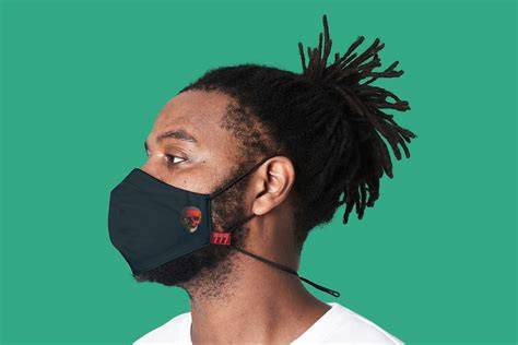 Man wearing face mask, new | Free Photo - rawpixel