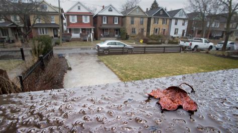 Freezing Rain Hits Toronto | Weather.com