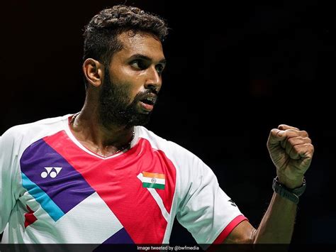 HS Prannoy Assures India Of A Medal At Badminton World Championships ...