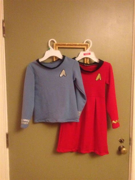 Star Trek costumes for the kids! | Star trek costume, Playing dress up, Costumes