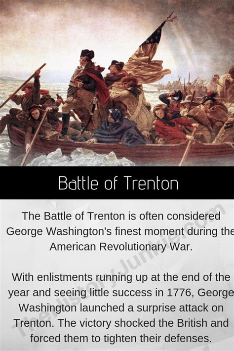 The Most Complete Guide to Battle of Trenton Facts