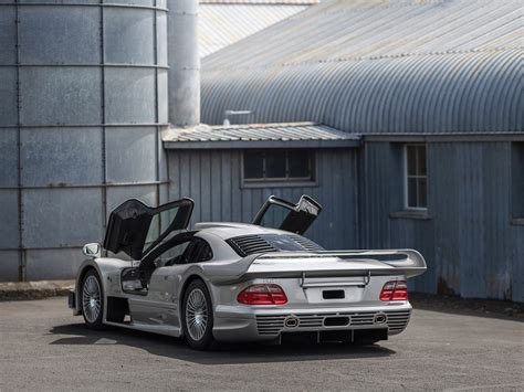 Rare 1998 Mercedes-Benz AMG CLK GTR Heads to Auction