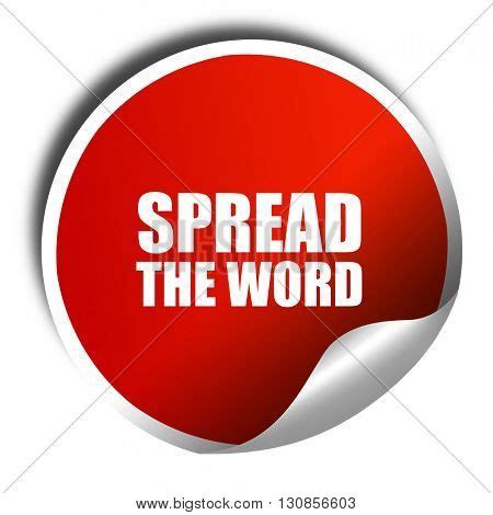 Spread The Word Images, Stock Photos & Illustrations | Bigstock