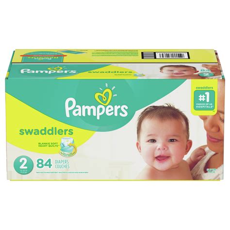 Save on Pampers Swaddlers Size 2 Diapers 12-18 lbs Order Online ...