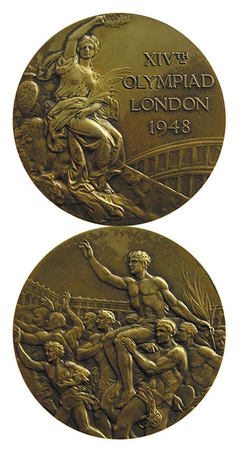 Sell a Gold Stockholm 1912 Olympics Medal at Nate D. Sanders Auctions