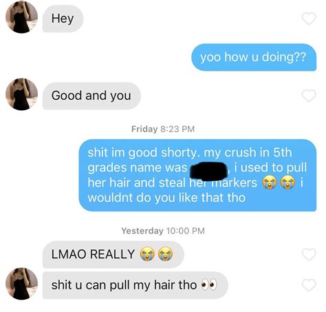 was this W rizz? : r/Tinderpickuplines