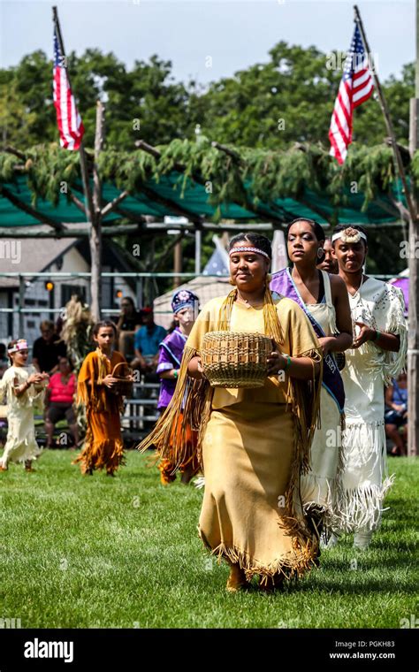 Mashantucket Reservation, Ct, USA. 25th Aug, 2018. Maschantucket Pequot ...