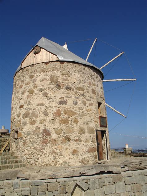 Yalikavak Windmills - Bodrum Travel Guide Turkey