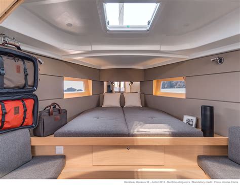 Forward Cabin in 2024 | Yacht interior design, Sailboat interior, Cabin ...