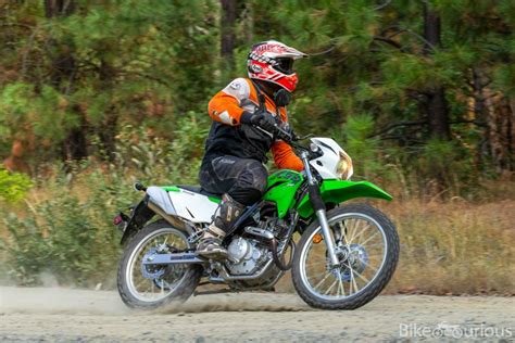 First Ride Review – 2020 Kawasaki KLX230 | Bike-urious