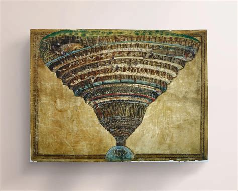 Sandro Botticelli Map Of Hell