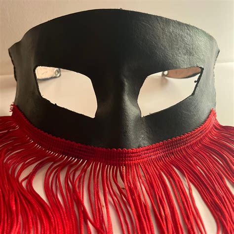 Orville Peck Inspired Mask - Etsy