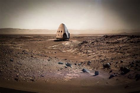 SpaceX Says It Plans to Send a Probe to Mars - The New York Times