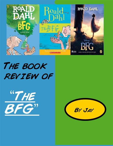 The Book Review of “The BFG” | Book 879307