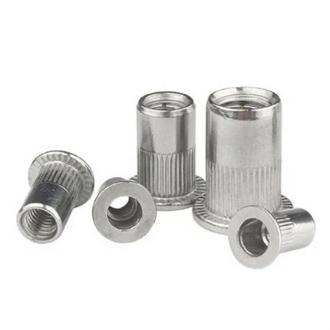 Stainless Steel Rivet Nut, Diameter: 3 mm at Rs 10 in Mumbai | ID ...