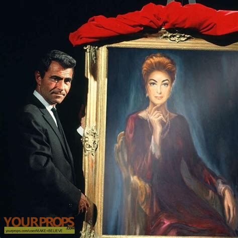 Rod Serling's NIght Gallery Menlo's painting from episode "Eyes" replica set dressing