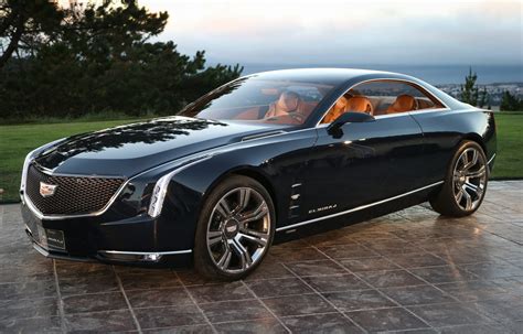 Cadillac debuts full-size Elmiraj concept coupe at Pebble Beach - LA Times