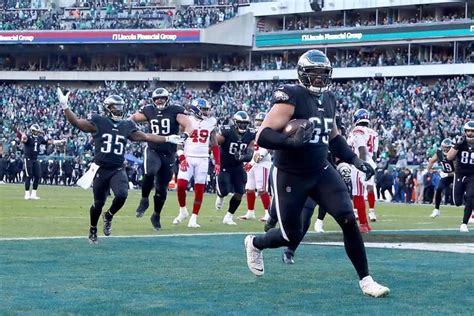 Eagles lineman Lane Johnson caught a deeply meaningful TD pass against the Giants | Jeff McLane