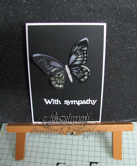 Silverwolf Cards: Quick & Easy Butterfly die cut cards