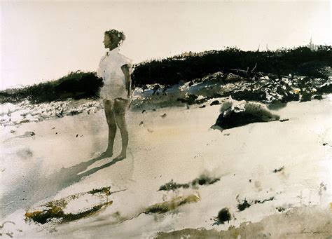 andrew-wyeth-carol-on-the-beach - Ogunquit Museum of American Art