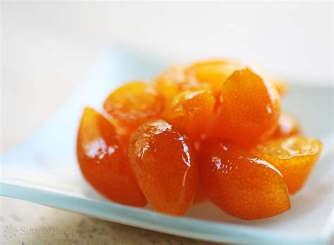 Candied Kumquats Recipe